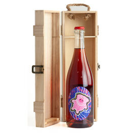 Piggy Pop Pet Nat Wine in Wooden Presentation Box