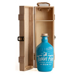 Twin Fin Rum in Wooden Presentation Box