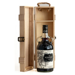 Kraken Black Spiced Rum in Wooden Presentation Box