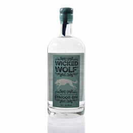 Wicked Wolf Exmoor Gin 42% ABV (70cl)