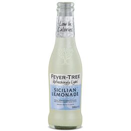 Fever-Tree Refreshingly Light Sicilian Lemonade (200ml)