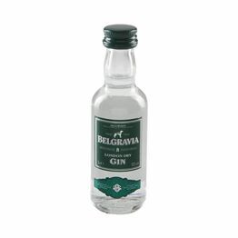 Belgravia London Dry Gin Miniature 37.5% ABV (5cl)