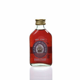 Plymouth Sloe Gin Miniature 26% ABV (5cl)