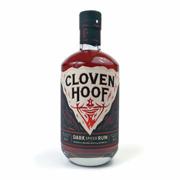 Cloven Hoof Spiced Rum 37.5% ABV (70cl)