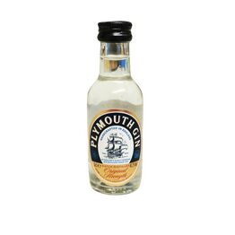 Plymouth Gin Miniature 41.2% ABV (5cl)