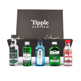 Classic Gin Miniature Selection Hamper - 43.1% ABV