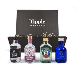 South West Gin Miniature Selection Hamper - 43% ABV