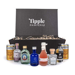 Premium South West Gin Miniature Selection Hamper - 43% ABV