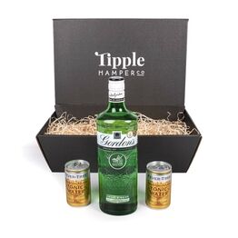 Classic Gordon's Gin & Tonic Gift Set Hamper - 37.5% ABV