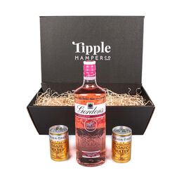 Classic Gordon's Pink Gin & Tonic Gift Set Hamper