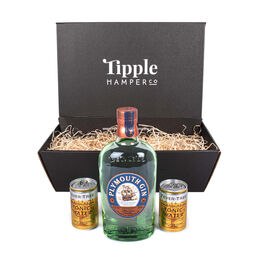 Classic Plymouth Gin & Tonic Gift Set Hamper