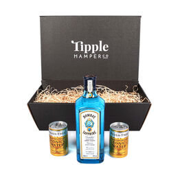 Classic Bombay Sapphire Gin & Tonic Gift Set Hamper - 40% ABV