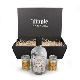 Barbican Botanics Gin & Tonic Gift Set Hamper - 40% ABV