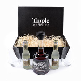Lugger Spiced Rum & Ginger Beer Gift Set Hamper - 40% ABV
