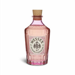 Wessex Rhubarb and Ginger Gin (70cl)