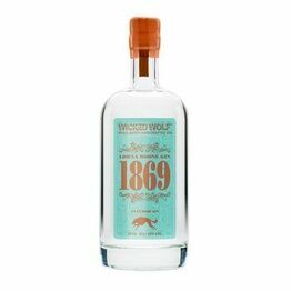 Wicked Wolf 1869 Lorna Doone Gin 42% ABV (70cl)