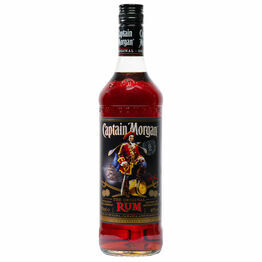 Captain Morgan Original Dark Rum 40% ABV (70cl)