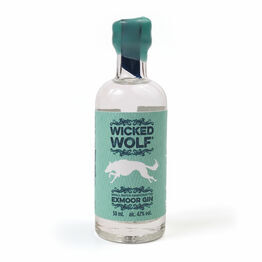 Wicked Wolf Exmoor Gin Miniature 42% ABV (5cl)
