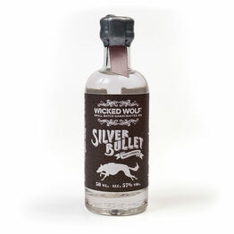 Wicked Wolf Silver Bullet Gin Miniature 57% ABV (5cl)