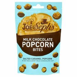 Joe & Seph's Milk Chocolate Popcorn Bites (63g)