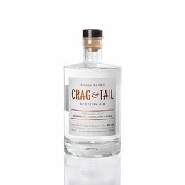 Crag & Tail Scottish Gin 41% ABV (70cl)