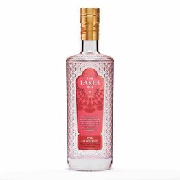 The Lakes Pink Grapefruit Gin 46% ABV (70cl)