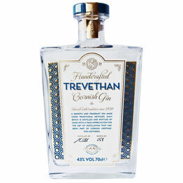 Trevethan Cornish Gin 43% ABV (70cl)