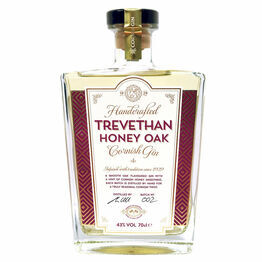 Trevethan Honey Oak Cornish Gin 43% ABV (70cl)