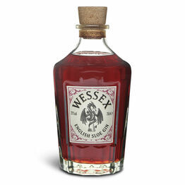 Wessex English Sloe Gin 28% ABV (70cl)