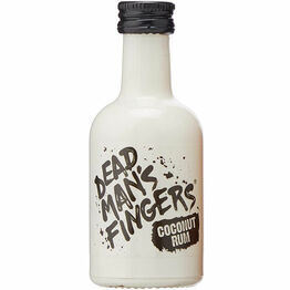 Dead Man's Fingers Coconut Rum Miniature 37.5% ABV (5cl)