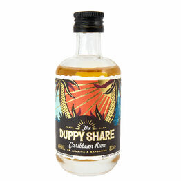Duppy Share Caribbean Rum Miniature 40% ABV (5cl)