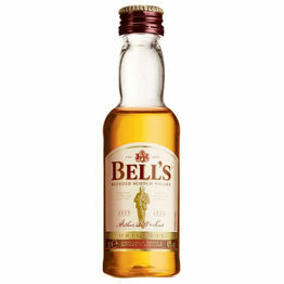 Bell's Original Blended Scotch Whisky Miniature 40% ABV (5cl)