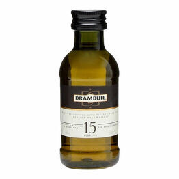 Drambuie 15 Year Old Speyside Malt Scotch Whisky Miniature 43% ABV (5cl)