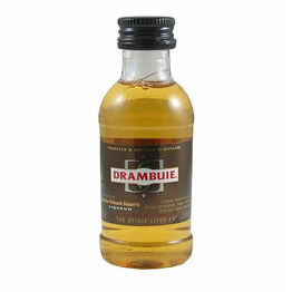 Drambuie Whisky Liqueur Miniature 40% ABV (5cl)