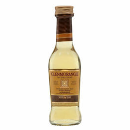 Glenmorangie 10 Year Single Malt Scotch Whisky Miniature 40% ABV (5cl)