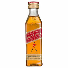 Johnnie Walker Red Label Blended Whisky Miniature 40% ABV (5cl)