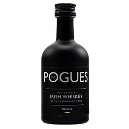 The Pogues Irish Whiskey Miniature 40% ABV (5cl)