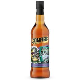 Coyaba Spiced Banana Rum 37.5% ABV (70cl)