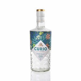 Curio Wild Coast Gin 41% ABV (70cl)