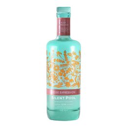 Silent Pool Rose Expression Gin 43% ABV (70cl)