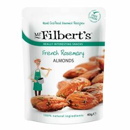 Mr Filberts French Rosemary Almonds (40g)