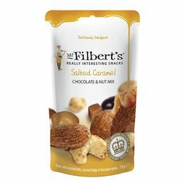 Mr Filberts Salted Caramel Chocolate & Nut Mix (75g)