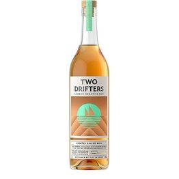 Two Drifters Lightly Spiced Rum 40% ABV (70cl)