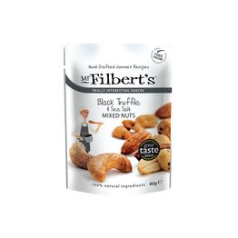 Mr Filbert's Black Truffle & Sea Salt Mixed Nuts (40g)