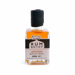 Rum Bothy Spiced Rum Miniature 40% ABV (5cl)