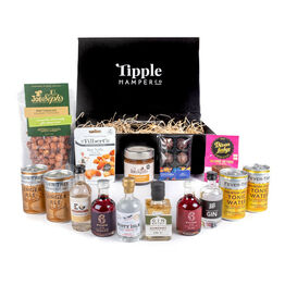 Ultimate Christmas Gin Miniatures Selection Hamper - 45% ABV