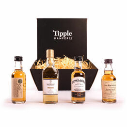 Premium Whisky Miniatures Selection Hamper