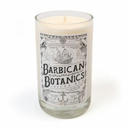 Adhock Homeware Barbican Botanics Rum Bottle Candle
