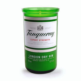 Adhock Homeware Tanqueray Gin Bottle Candle