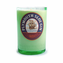 Adhock Homeware Plymouth Sloe Gin Bottle Candle